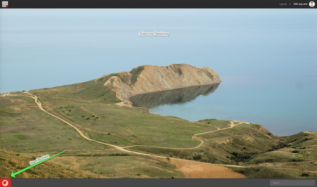 Sitecore Desktop