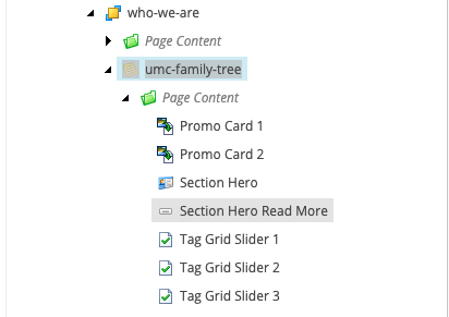 Content Editor: CTA